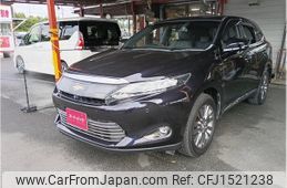 toyota harrier 2014 CFJ1521238