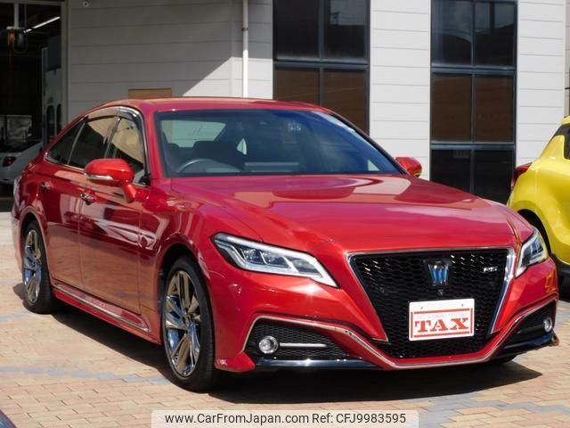 toyota crown-hybrid 2021 quick_quick_AZSH20_AZSH20-1072862 image 2