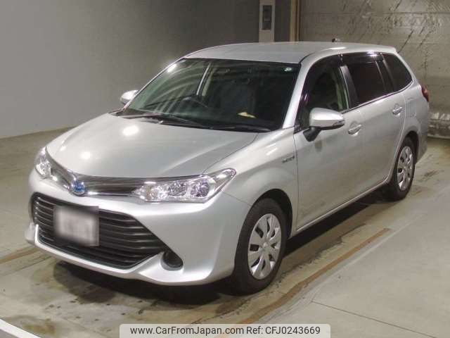 toyota corolla-fielder 2017 -TOYOTA 【なにわ 502ｿ9515】--Corolla Fielder DAA-NKE165G--NKE165-7155275---TOYOTA 【なにわ 502ｿ9515】--Corolla Fielder DAA-NKE165G--NKE165-7155275- image 1