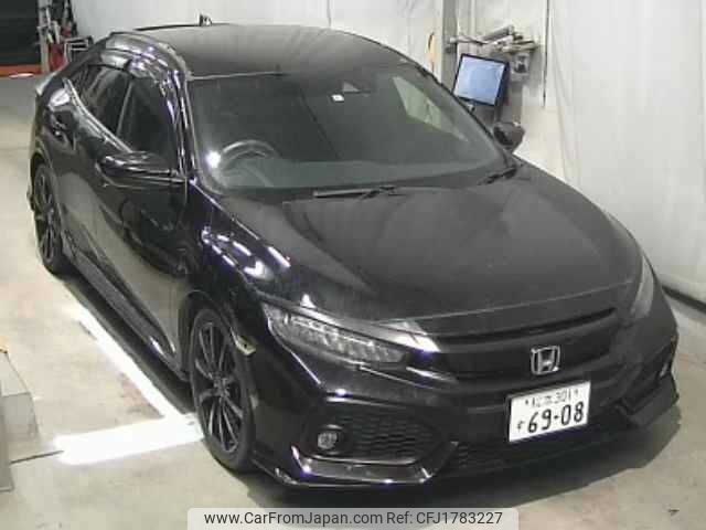 honda civic 2019 CFJ1783227 image 1