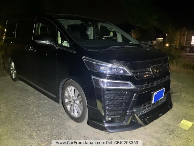 toyota vellfire 2018 -TOYOTA--Vellfire DBA-AGH30W--AGH30-0226706---TOYOTA--Vellfire DBA-AGH30W--AGH30-0226706- image 2