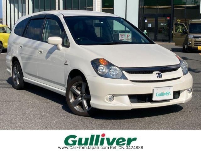 honda stream 2006 -HONDA--Stream CBA-RN5--RN5-2100256---HONDA--Stream CBA-RN5--RN5-2100256- image 1