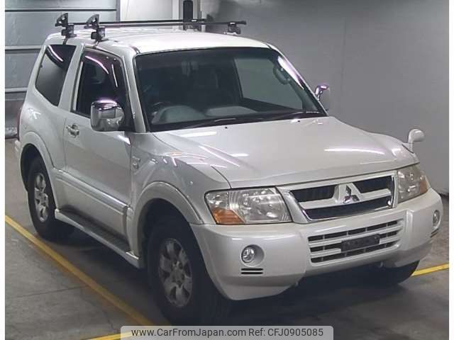 mitsubishi pajero 2006 -MITSUBISHI--Pajero V63W--V63W-0600177---MITSUBISHI--Pajero V63W--V63W-0600177- image 1