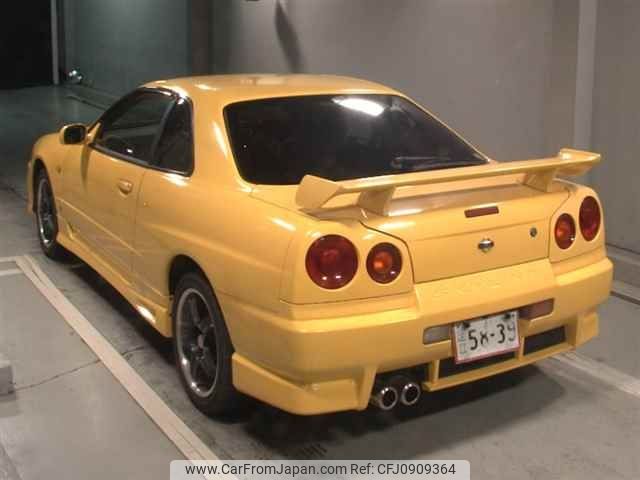 nissan skyline 1998 -NISSAN--Skyline ENR34-001252---NISSAN--Skyline ENR34-001252- image 2