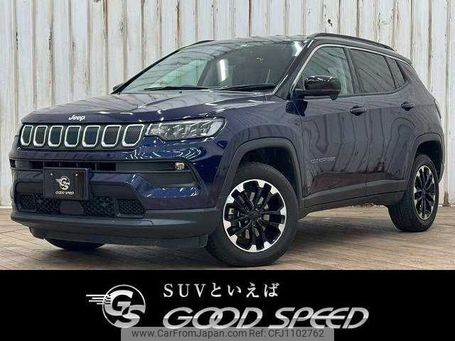 jeep compass 2022 -CHRYSLER--Jeep Compass 3BA-M624--MCANJRBB3NFA88812---CHRYSLER--Jeep Compass 3BA-M624--MCANJRBB3NFA88812- image 1