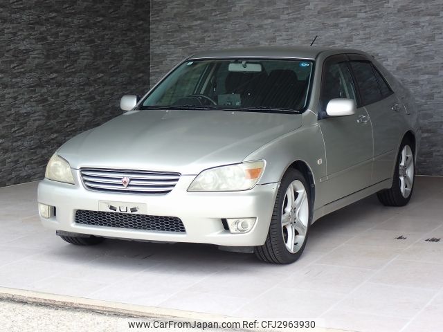 2000 Toyota Altezza GF-GXE10 2WD - Car Price $2,864