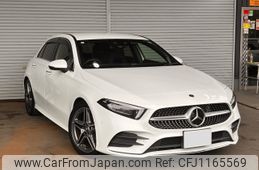 mercedes-benz a-class 2019 -MERCEDES-BENZ--Benz A Class 5BA-177084--WDD1770842J100153---MERCEDES-BENZ--Benz A Class 5BA-177084--WDD1770842J100153-