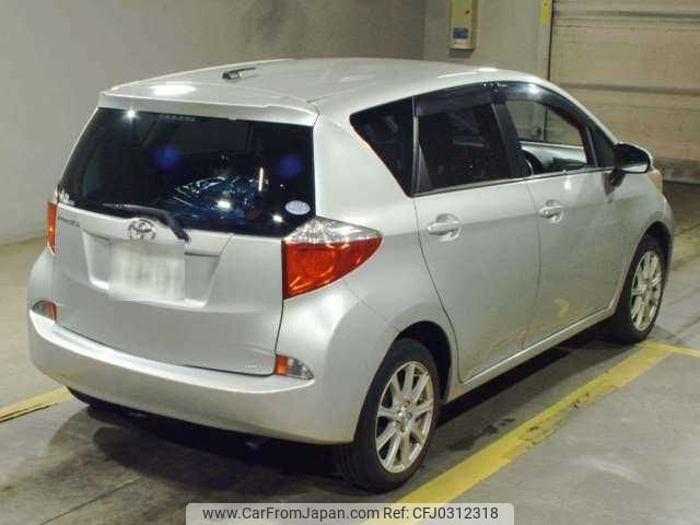 toyota ractis 2012 TE2103 image 1