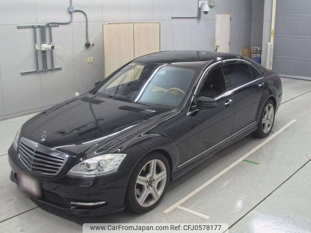 mercedes-benz s-class 2005 -MERCEDES-BENZ--Benz S Class 221171-WDD2211711A012836---MERCEDES-BENZ--Benz S Class 221171-WDD2211711A012836- image 1