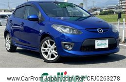 mazda demio 2010 -MAZDA--Demio DBA-DE5FS--DE5FS-252447---MAZDA--Demio DBA-DE5FS--DE5FS-252447-