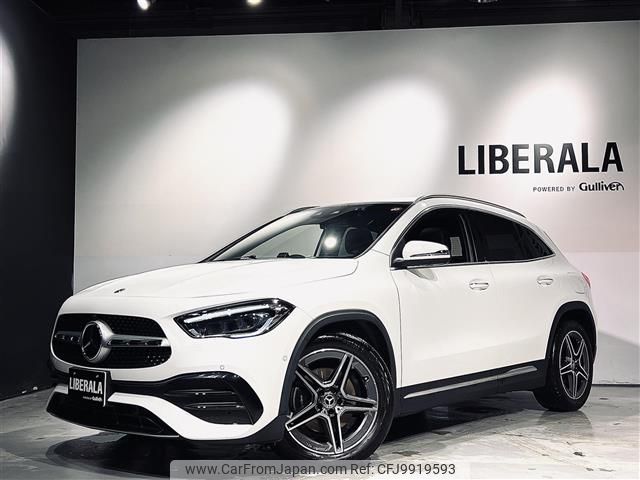 mercedes-benz gla-class 2020 -MERCEDES-BENZ--Benz GLA 3DA-247713M--W1N2477132J150272---MERCEDES-BENZ--Benz GLA 3DA-247713M--W1N2477132J150272- image 1