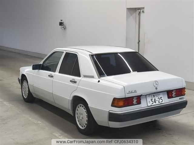 mercedes-benz 190-series undefined -MERCEDES-BENZ 【三重 503ト5425】--Benz 190 201024-WDB2010241F904868---MERCEDES-BENZ 【三重 503ト5425】--Benz 190 201024-WDB2010241F904868- image 2