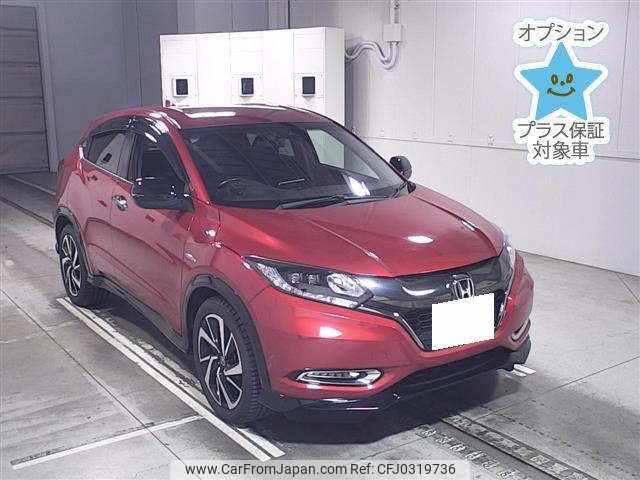 honda vezel 2016 -HONDA 【石川 300ﾙ8370】--VEZEL RU3-1219844---HONDA 【石川 300ﾙ8370】--VEZEL RU3-1219844- image 1