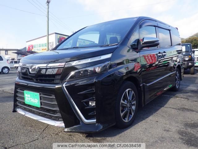 toyota voxy 2018 quick_quick_ZRR80W_ZRR80-0484930 image 1