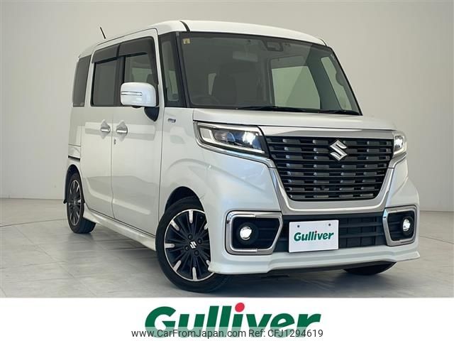 suzuki spacia 2018 -SUZUKI--Spacia DAA-MK53S--MK53S-574696---SUZUKI--Spacia DAA-MK53S--MK53S-574696- image 1