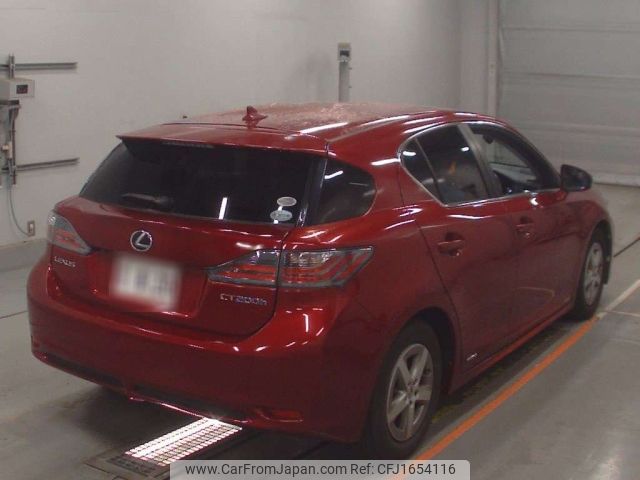lexus ct 2011 CFJ1654116 image 2