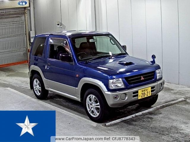 1999 Mitsubishi Pajero Mini H58A - Car Price $3,622