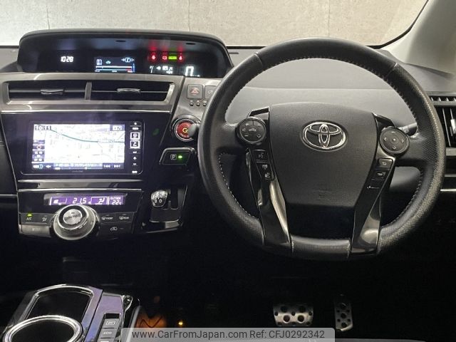 toyota prius-α 2015 -TOYOTA--Prius α DAA-ZVW40W--ZVW40-0016727---TOYOTA--Prius α DAA-ZVW40W--ZVW40-0016727- image 2