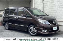 nissan serena 2015 -NISSAN--Serena DAA-HFC26--HFC26-272019---NISSAN--Serena DAA-HFC26--HFC26-272019-