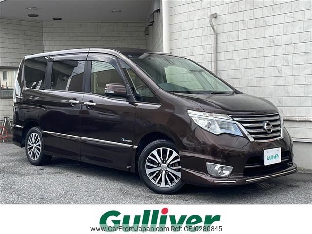 nissan serena 2015 -NISSAN--Serena DAA-HFC26--HFC26-272019---NISSAN--Serena DAA-HFC26--HFC26-272019- image 1