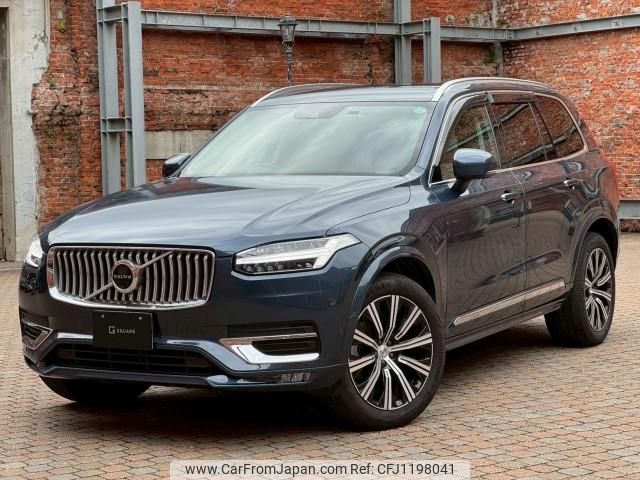 volvo xc90 2022 quick_quick_5AA-LB420TXCMA_YV1LF06MCN1796242 image 1