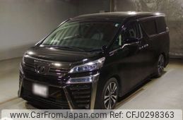 toyota vellfire 2019 -TOYOTA--Vellfire AGH30W-0267885---TOYOTA--Vellfire AGH30W-0267885-