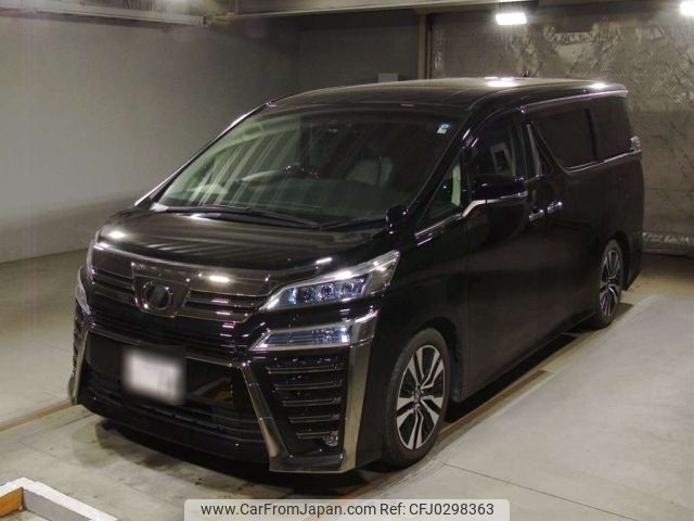 toyota vellfire 2019 -TOYOTA--Vellfire AGH30W-0267885---TOYOTA--Vellfire AGH30W-0267885- image 1