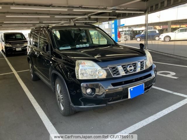 nissan x-trail 2008 CFJ1786915 image 2