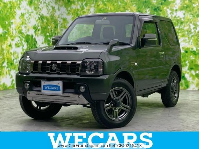 suzuki jimny 2016 quick_quick_ABA-JB23W_JB23W-755644 image 1