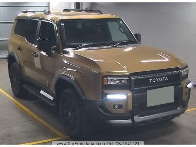 toyota land-cruiser-wagon 2024 CFJ1541621 image 1