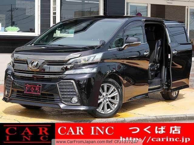toyota vellfire 2017 quick_quick_AGH35W_AGH35-0017646 image 1