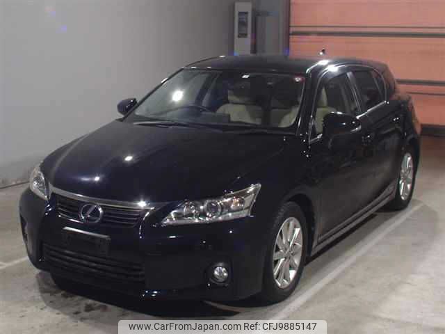 lexus ct 2012 -LEXUS--Lexus CT ZWA10--2108900---LEXUS--Lexus CT ZWA10--2108900- image 1