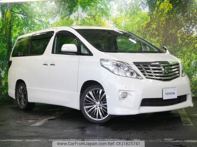 toyota alphard 2008 CFJ1825741 image 1