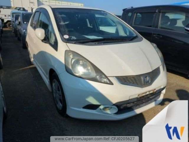 honda fit 2008 -HONDA--Fit DBA-GE8--GE8-1018028---HONDA--Fit DBA-GE8--GE8-1018028- image 1