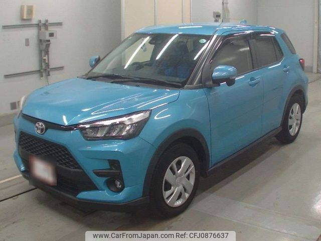 toyota raize 2021 -TOYOTA--Raize A200A-0123178---TOYOTA--Raize A200A-0123178- image 1
