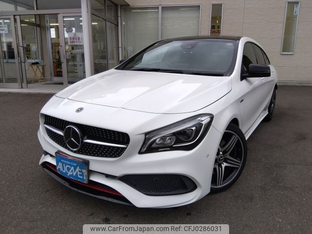 mercedes-benz cla-class 2018 -MERCEDES-BENZ--Benz CLA DBA-117951--WDD1179512N652551---MERCEDES-BENZ--Benz CLA DBA-117951--WDD1179512N652551- image 1