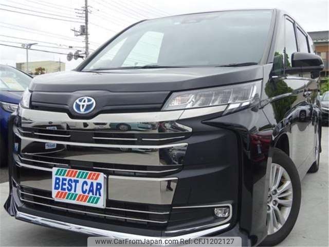 toyota noah 2023 -TOYOTA 【京都 363】--Noah ZWR90W--ZWR90W-0074289---TOYOTA 【京都 363】--Noah ZWR90W--ZWR90W-0074289- image 1