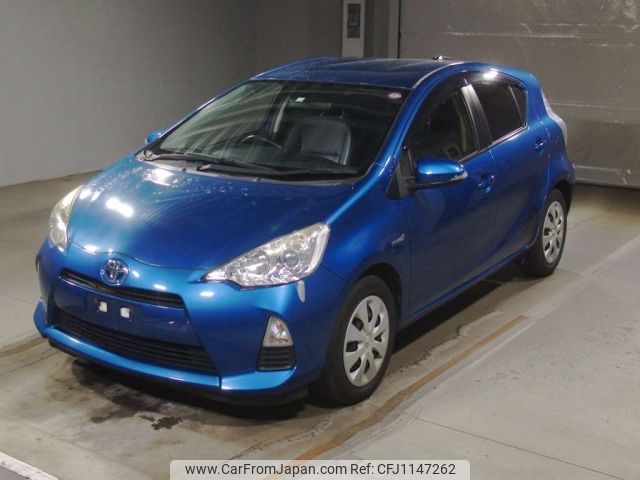 toyota aqua 2014 -TOYOTA--AQUA NHP10-6261234---TOYOTA--AQUA NHP10-6261234- image 1