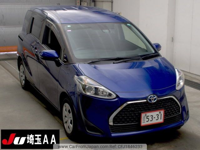 toyota sienta 2020 CFJ1846233 image 1