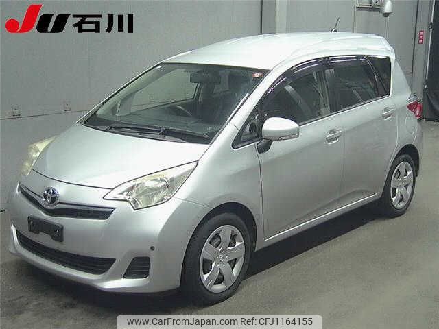 toyota ractis 2013 -TOYOTA--Ractis NSP122--2003494---TOYOTA--Ractis NSP122--2003494- image 1