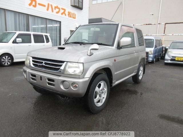 mitsubishi pajero-mini 2004 -MITSUBISHI--Pajero mini H53A--H53A-0502135---MITSUBISHI--Pajero mini H53A--H53A-0502135- image 1