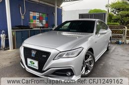 toyota crown 2018 -TOYOTA--Crown GWS224--1000696---TOYOTA--Crown GWS224--1000696-