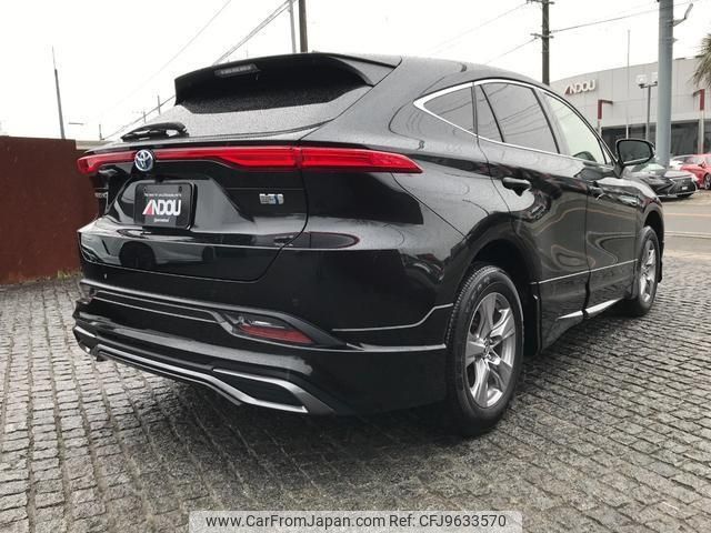 toyota harrier 2023 -TOYOTA--Harrier MXUA80--MXUA80-0058394---TOYOTA--Harrier MXUA80--MXUA80-0058394- image 2