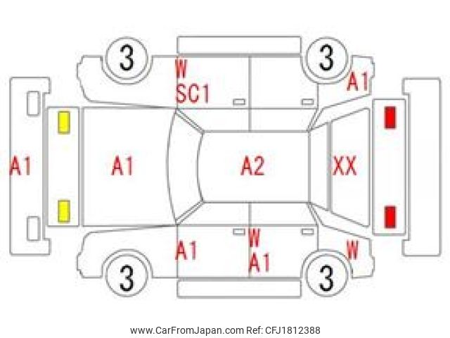 daihatsu mira 2011 CFJ1812388 image 2