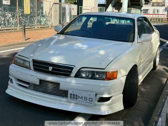 toyota chaser 1999 CFJ1904448 image 2