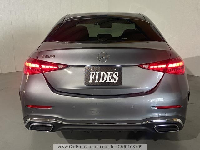 mercedes-benz c-class 2022 -MERCEDES-BENZ 【名変中 】--Benz C Class 206042C--2R012493---MERCEDES-BENZ 【名変中 】--Benz C Class 206042C--2R012493- image 2