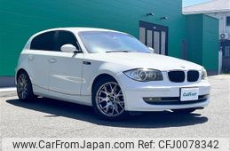 bmw 1-series 2007 -BMW--BMW 1 Series ABA-UD20--WBAUD32040PF45453---BMW--BMW 1 Series ABA-UD20--WBAUD32040PF45453-