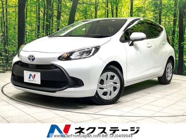 toyota aqua 2021 -TOYOTA--AQUA 6AA-MXPK11--MXPK11-2019465---TOYOTA--AQUA 6AA-MXPK11--MXPK11-2019465- image 1