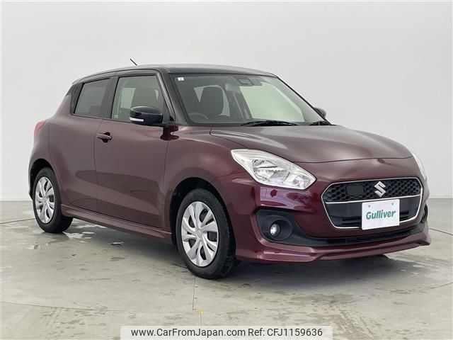 suzuki swift 2018 -SUZUKI--Swift DBA-ZC83S--ZC83S-125949---SUZUKI--Swift DBA-ZC83S--ZC83S-125949- image 1