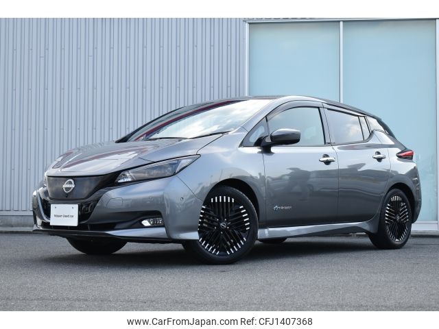 nissan leaf 2024 -NISSAN--Leaf ZAA-ZE1--ZE1-250666---NISSAN--Leaf ZAA-ZE1--ZE1-250666- image 1